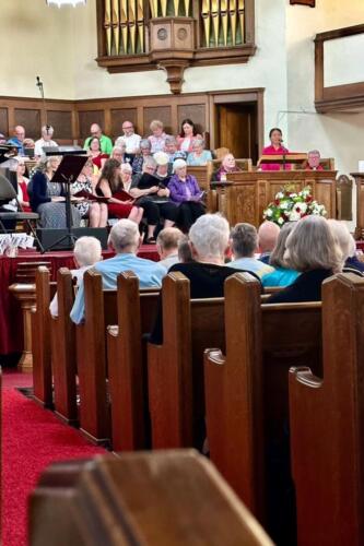 100th anniversary Service 