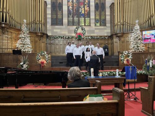 Khorus choir joined us  !