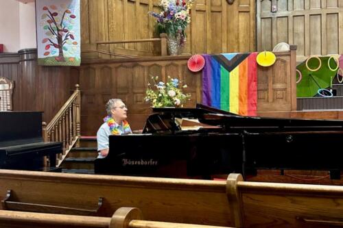Our Pianist Paul Richard