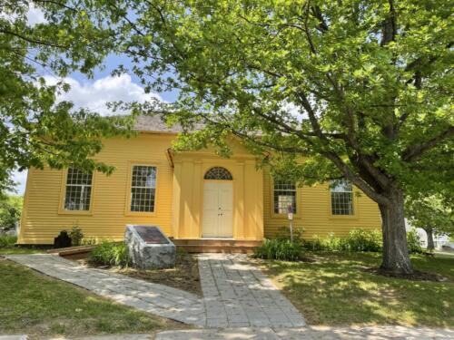 free-meeting-house - where it all began 
