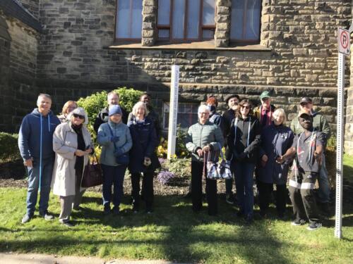 Gathering of Central People for Peace Pole event