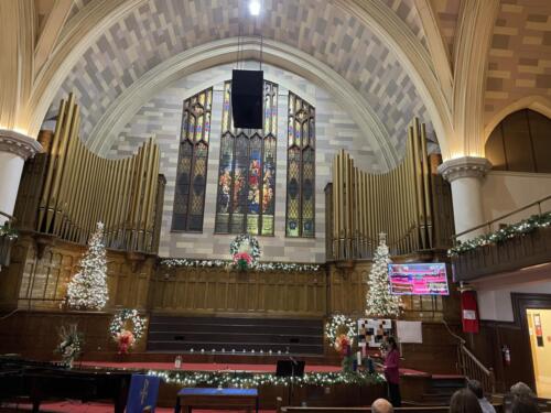 Winter Solstice at Central 